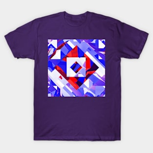 Triangles and squares T-Shirt